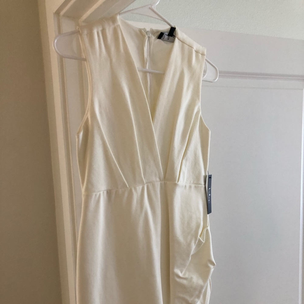 Size L White Dress.